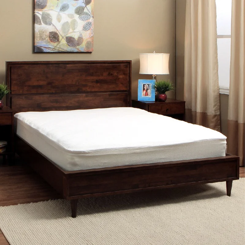 Spring Air Bed Armor Waterproof Stain-resistant Mattress Pad