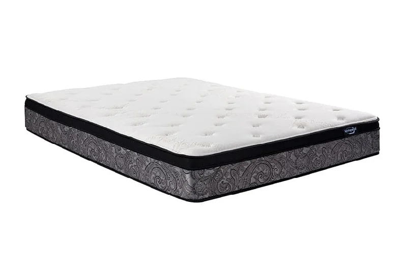 Springwall Natural 11" Pocket Coil Euro Top Mattress with Latex