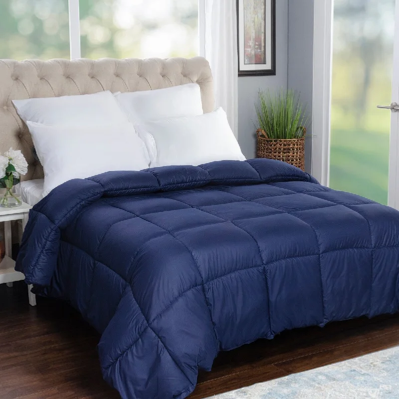 Superior All-Season Down Alternative Hypoallergenic Comforter