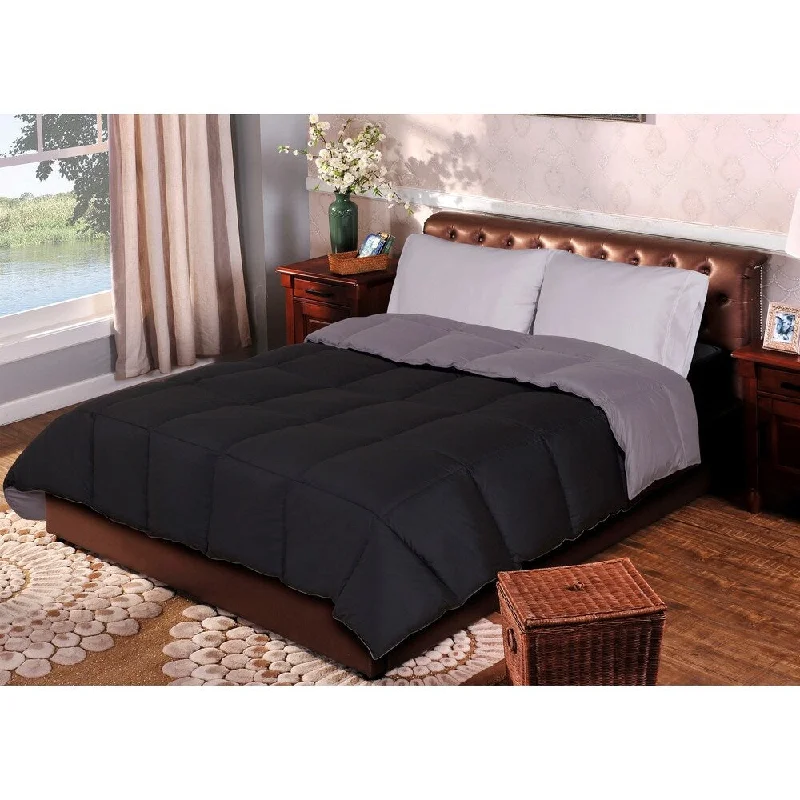 Superior All-Season Reversible Twin XL Down Alternative Comforter