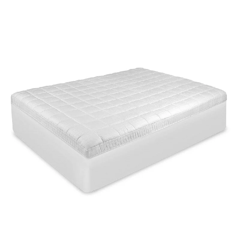 SwissLux Antimicrobial Mattress Pad