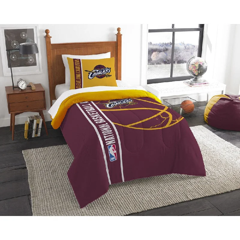 The Northwest Company NBA 862 Cavaliers Twin Printed Comforter Set