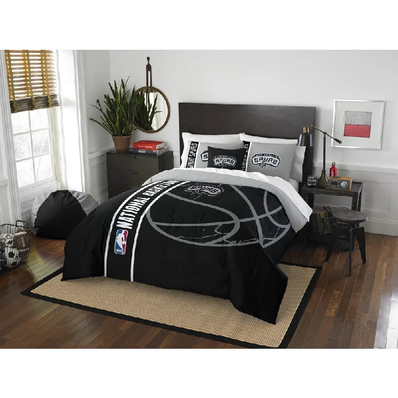 The Northwest Company NBA San Antonio Spurs Full 3-piece Comforter Set