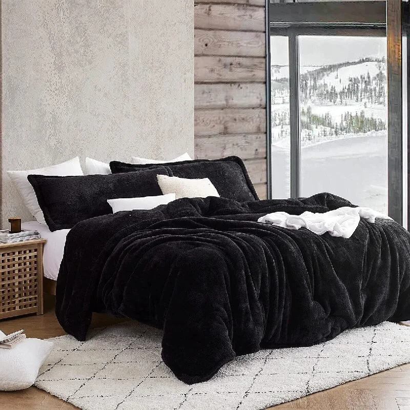 The Original Plush - Coma Inducer® Oversized Comforter - Nightshift Black