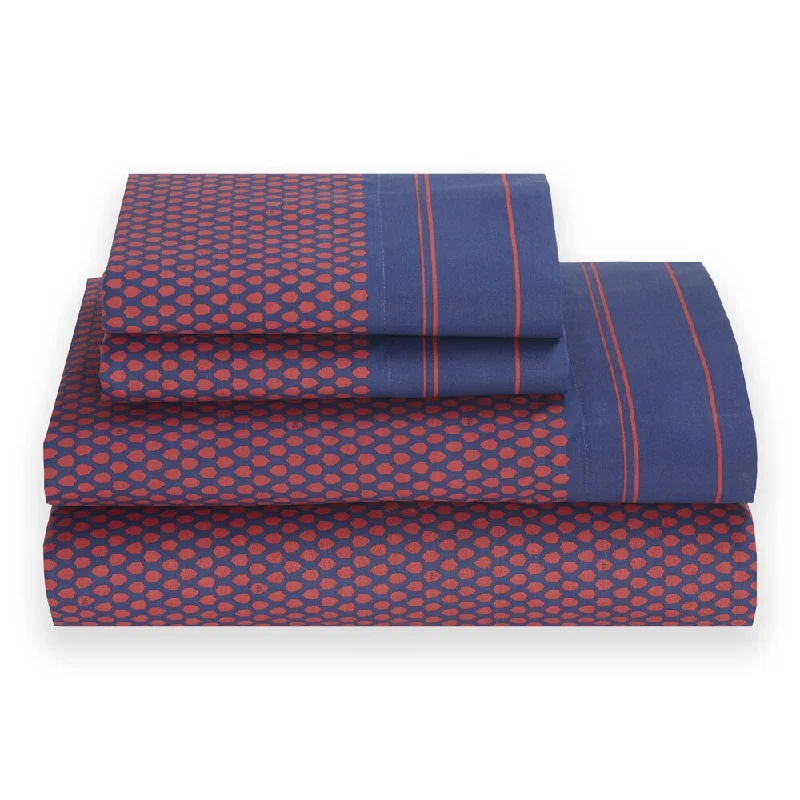 Tommy Hilfiger Heraldry Cotton Rich Sheet Set