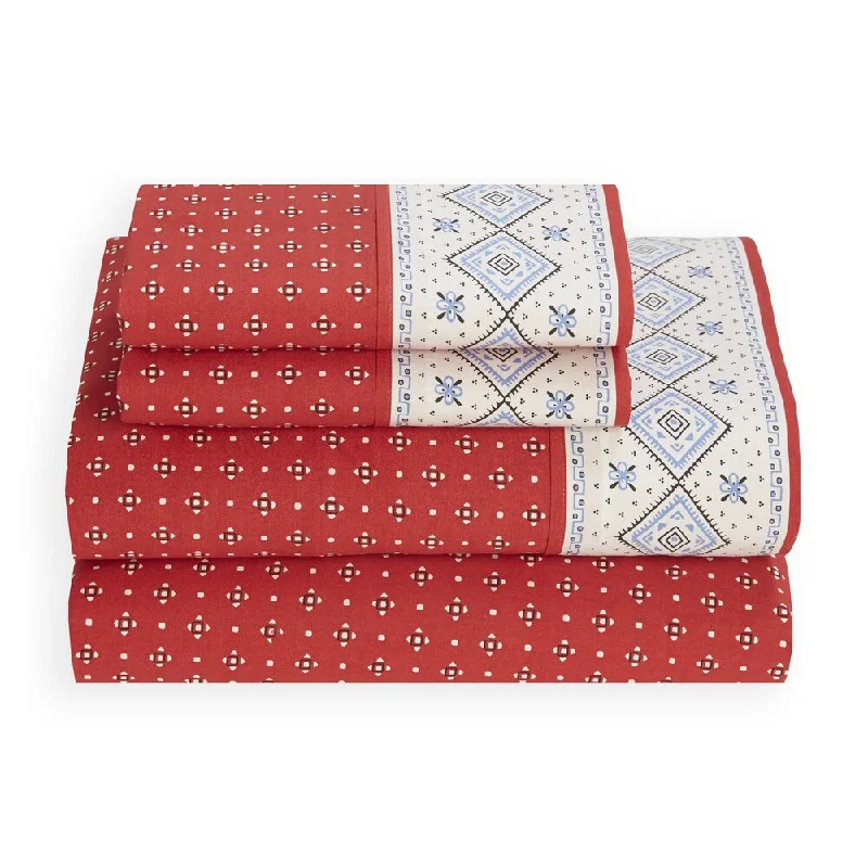 Tommy Hilfiger Londonderry Sheet Set