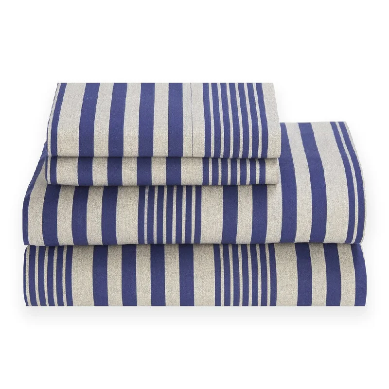 Tommy Hilfiger Seaport Stripe Sheet Set