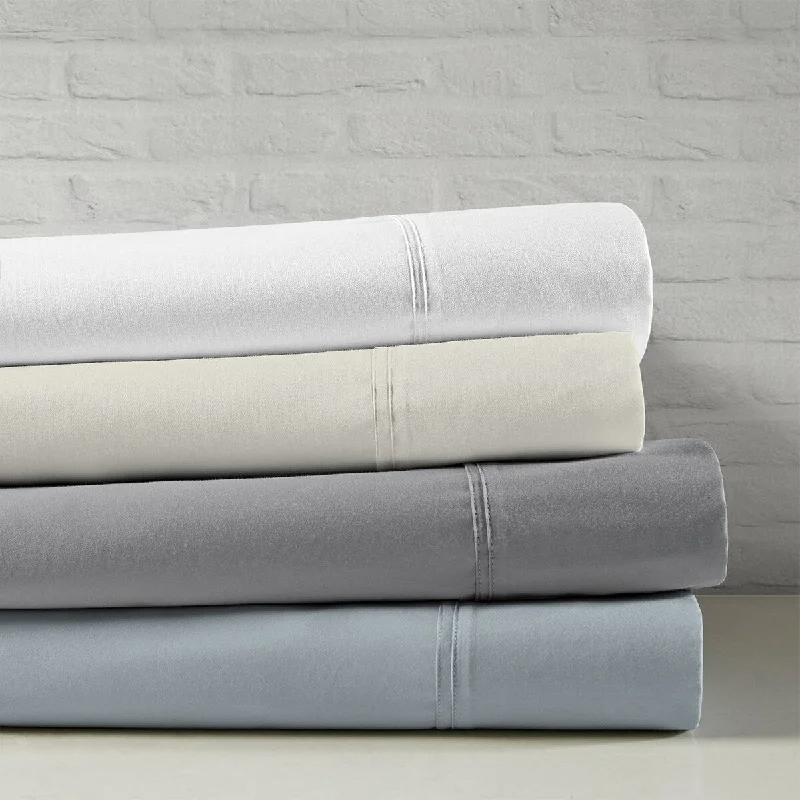 Ultra-Soft & Silky 600TC Wrinkle-Resistant Cotton-Rich Sheet Set