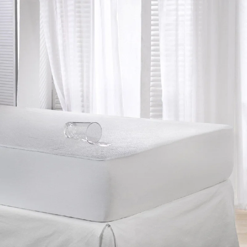 Waterproof Cotton Terry Mattress Protector