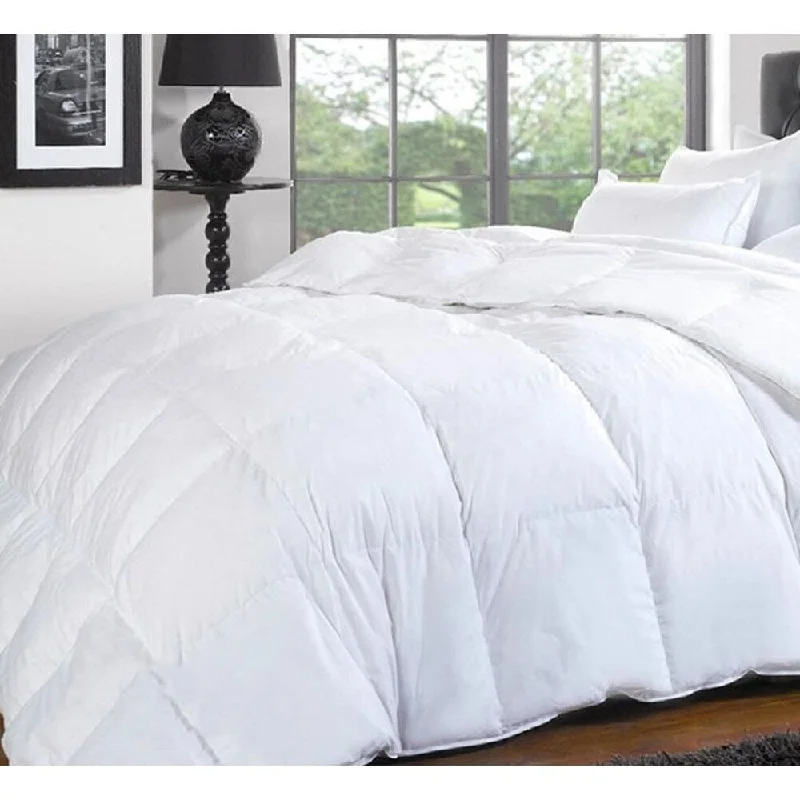 Wool Filled 200 Thread Count Cotton Comforter